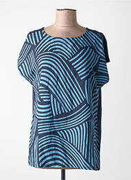 T-shirt bleu ZABAIONE femme