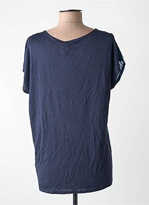 T-shirt bleu ZABAIONE femme