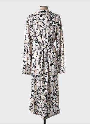 Robe longue noir MANGO femme