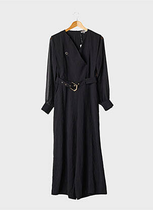 Combi-pantalon noir MORGAN femme