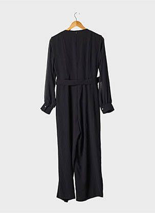 Combi-pantalon noir MORGAN femme