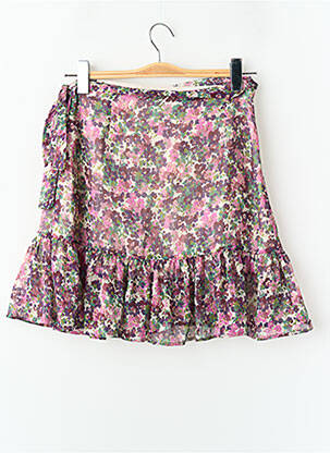 Jupe courte violet MORGAN femme