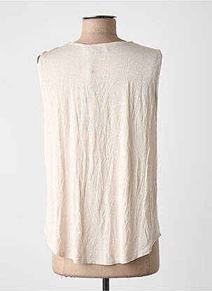 Débardeur beige ASTRID BLACK LABEL femme