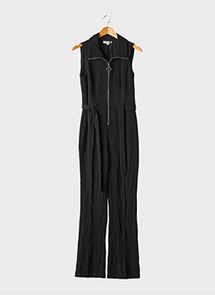 Combi-pantalon noir MORGAN femme