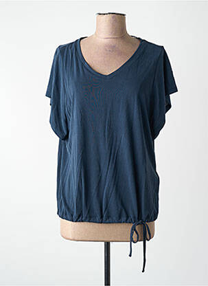 T-shirt bleu STREET ONE femme