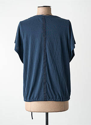 T-shirt bleu STREET ONE femme