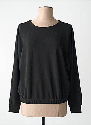 Pull col rond noir VERO MODA femme