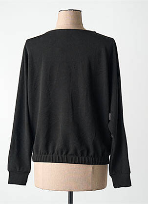 Pull coupe droite noir VERO MODA femme