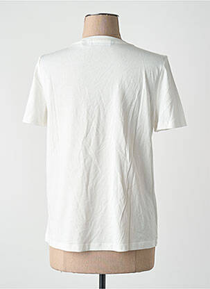 T-shirt manches courtes manches courtes blanc VERO MODA femme