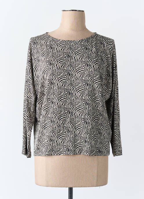 T-shirt noir OPUS femme