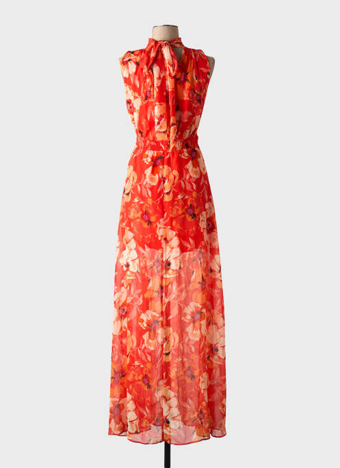 Robe courte orange MORGAN femme