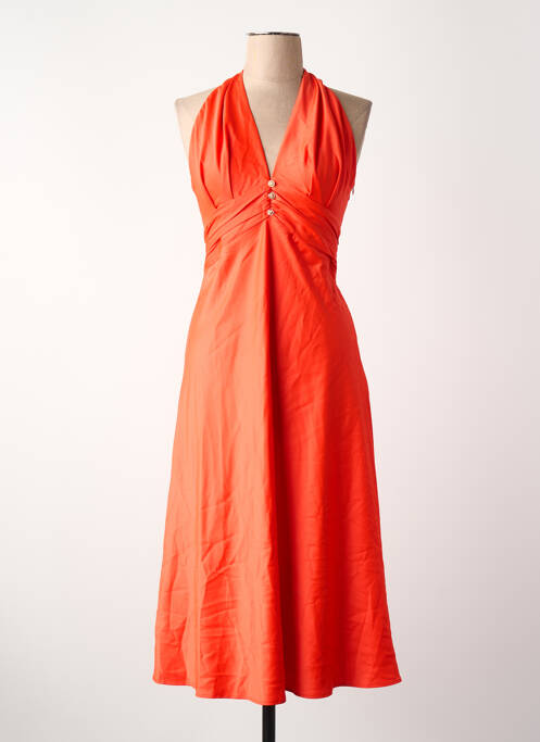 Robe courte rouge MORGAN femme