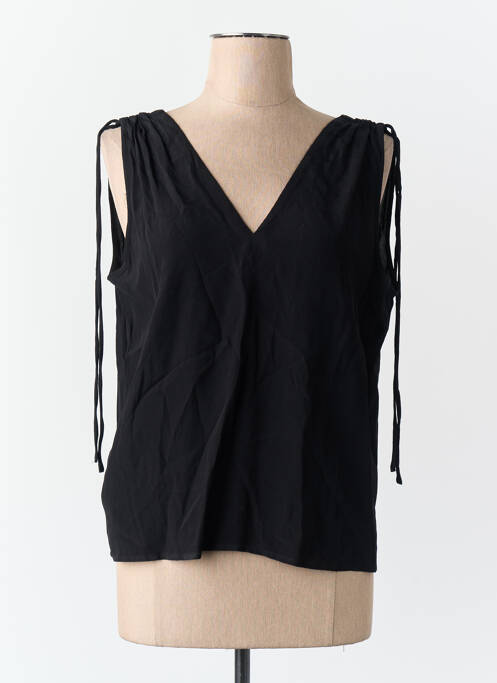Blouse noir MANGO femme