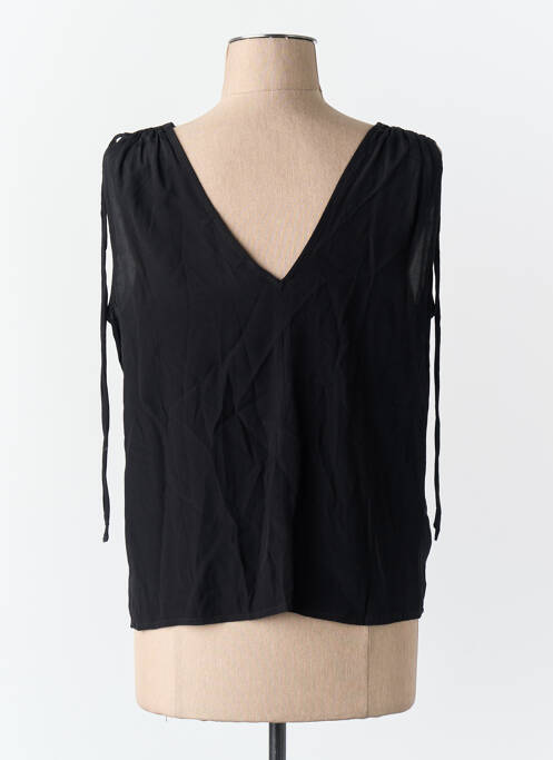 Blouse noir MANGO femme
