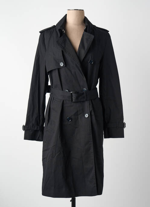 Trench noir MANGO femme
