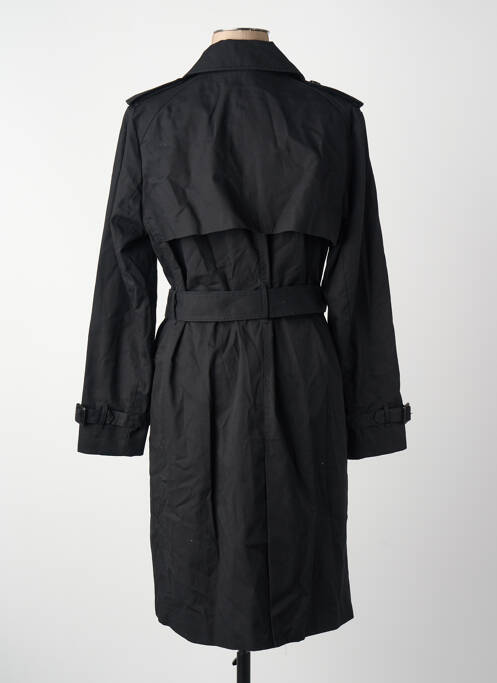 Trench noir MANGO femme