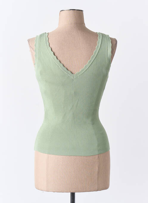 Débardeur vert MORGAN femme