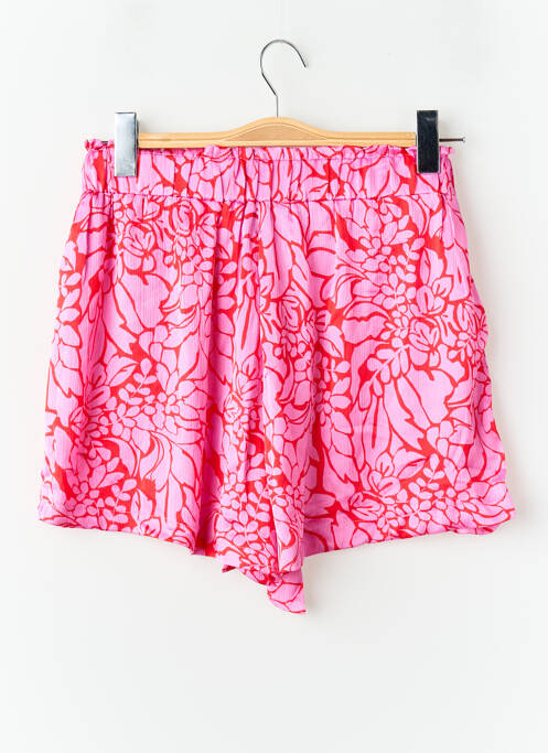 Short rose JS MILLENIUM femme