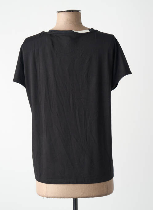 T-shirt noir STREET ONE femme