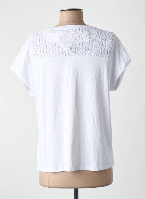 T-shirt blanc STREET ONE femme