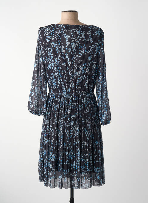 Robe mi-longue noir ZABAIONE femme