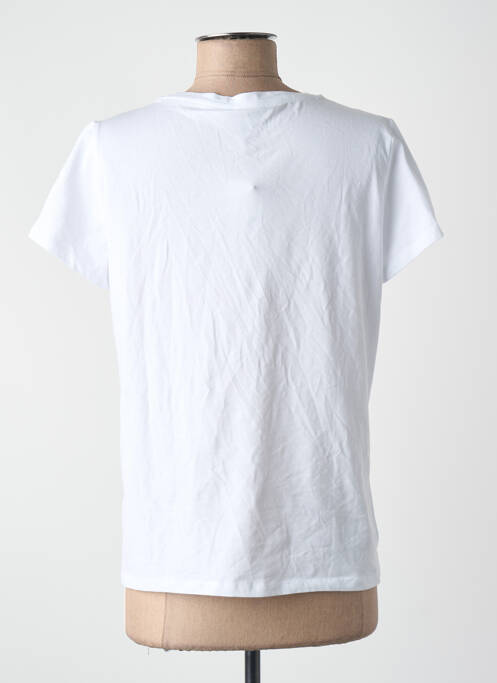 T-shirt blanc MORE & MORE femme
