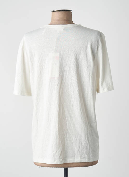 T-shirt blanc S.OLIVER unisexe
