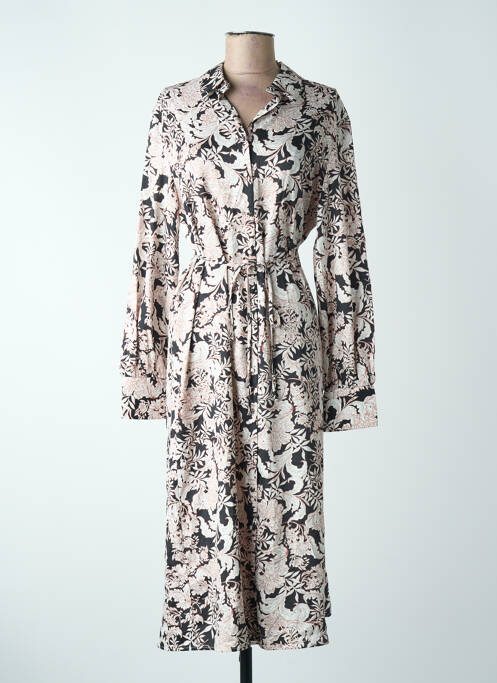 Robe longue noir MANGO femme