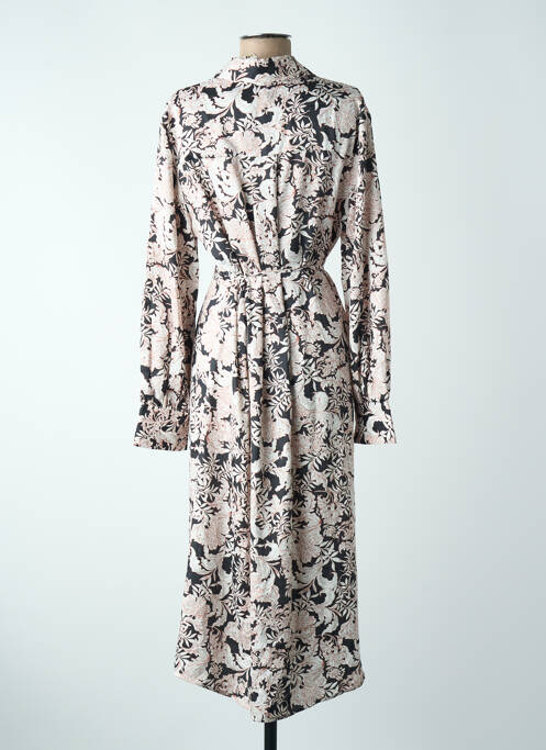 Robe longue noir MANGO femme
