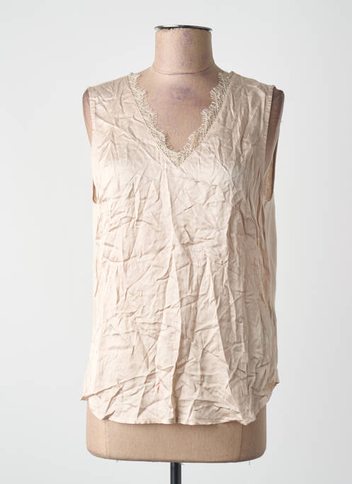 Débardeur beige ASTRID BLACK LABEL femme