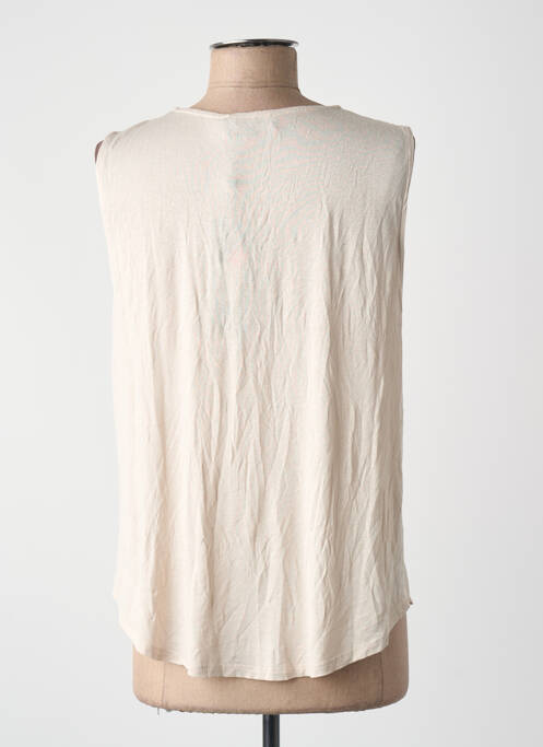 Débardeur beige ASTRID BLACK LABEL femme