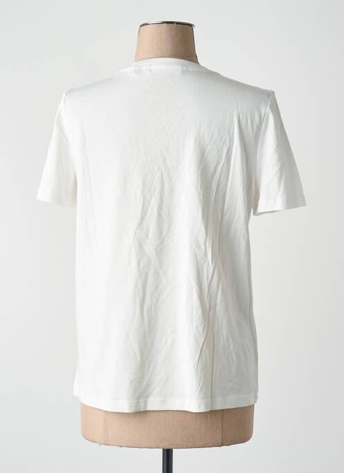 T-shirt manches courtes manches courtes blanc VERO MODA femme