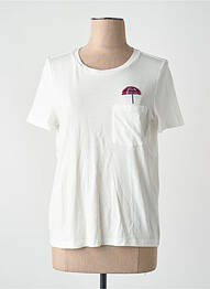 T-shirt manches courtes manches courtes blanc VERO MODA femme