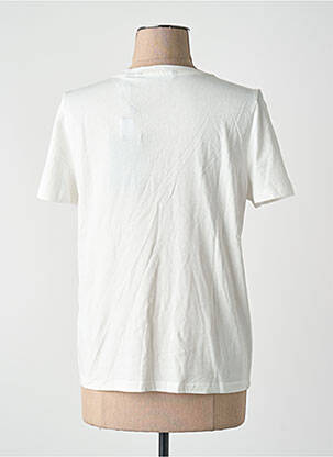 T-shirt manches courtes manches courtes blanc VERO MODA femme