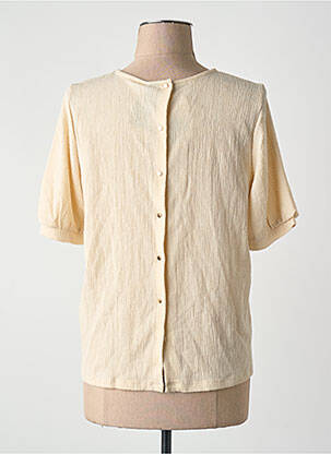 T-shirt coupe droite beige VERO MODA femme