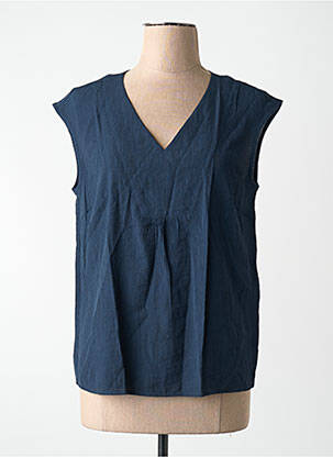 Blouse bleu OPUS femme