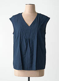 Blouse bleu OPUS femme