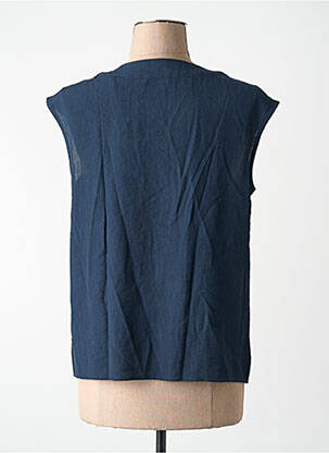 Blouse bleu OPUS femme
