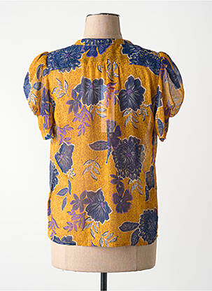Blouse orange MORGAN femme