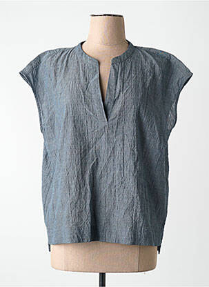 Blouse bleu OPUS femme