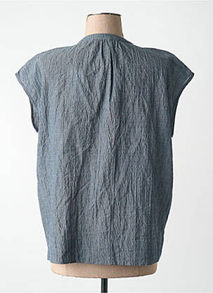 Blouse bleu OPUS femme