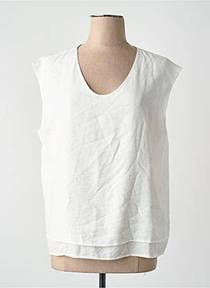 Blouse beige STREET ONE femme