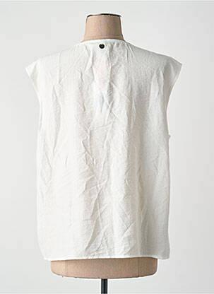 Blouse beige STREET ONE femme