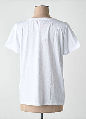 T-shirt bleu STREET ONE femme