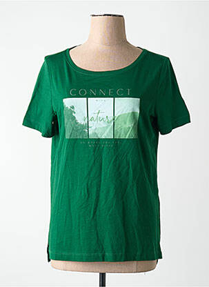 T-shirt vert STREET ONE femme