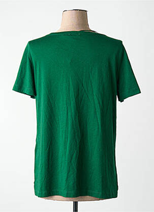 T-shirt vert STREET ONE femme