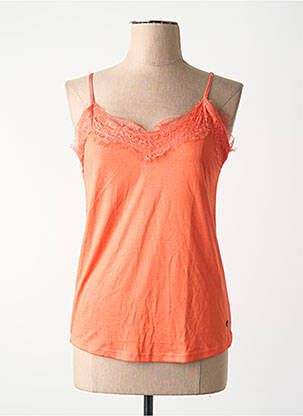 Débardeur orange GARCIA femme