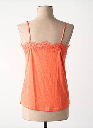 Débardeur orange GARCIA femme