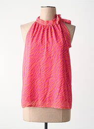 Blouse rose AMELIE & AMELIE femme