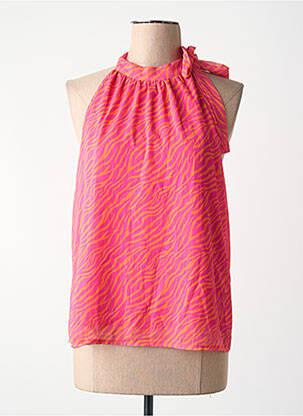Blouse rose AMELIE & AMELIE femme
